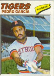 1977 Topps Baseball Cards      453     Pedro Garcia